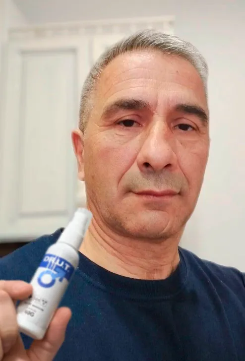 DEPOIMENTO 4 - HOMEM COM O PRODUTO
